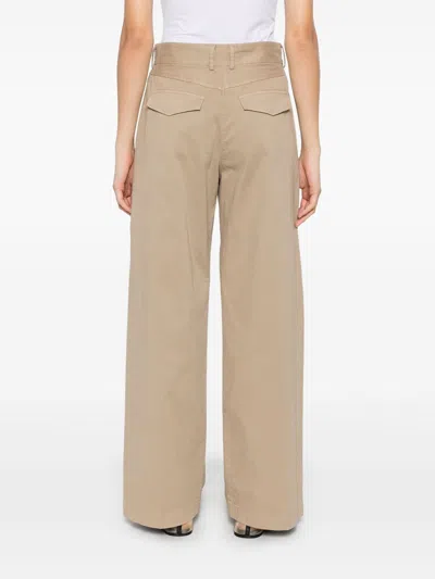 Forte Forte Cotton High Waisted Trousers