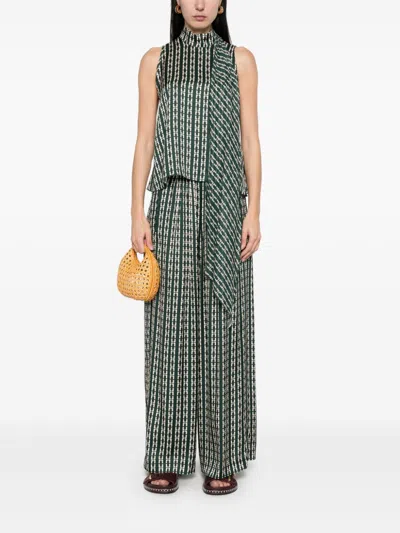 Forte Forte Geometric-print Top