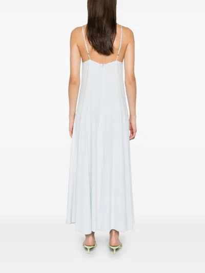 Shop Forte Forte Satin Midi Slipdress