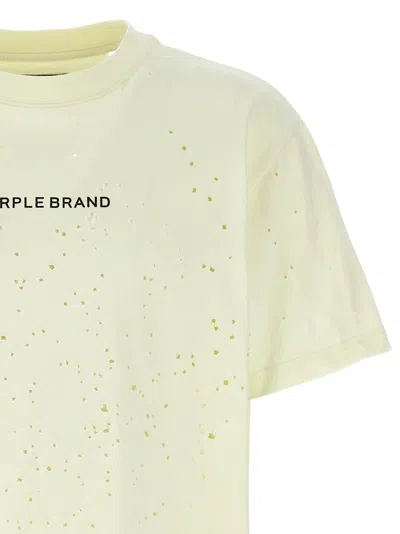 Purple Trademark T-shirt In Neutral