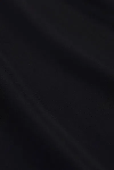L'agence Akiya Satin Maxi Dress In Black