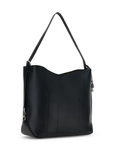 Hogan Pre Hogan Hocket Medium Leather Hobo Bag