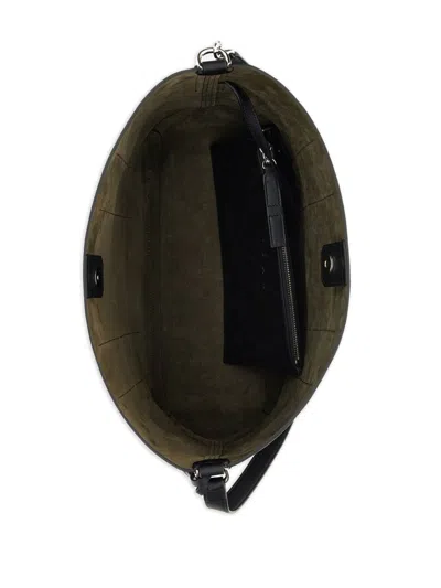 Hogan Pre Hogan Hocket Medium Leather Hobo Bag