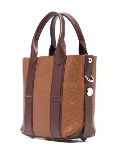 Hogan Pre Script Small Leather Tote Bag