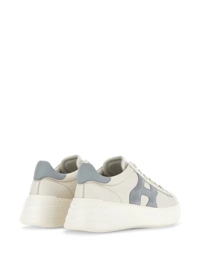 Hogan Pre Rebel Leather Sneakers
