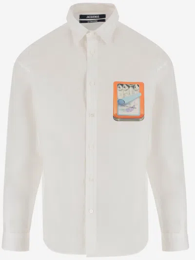 Jacquemus Men La Chemise Simon