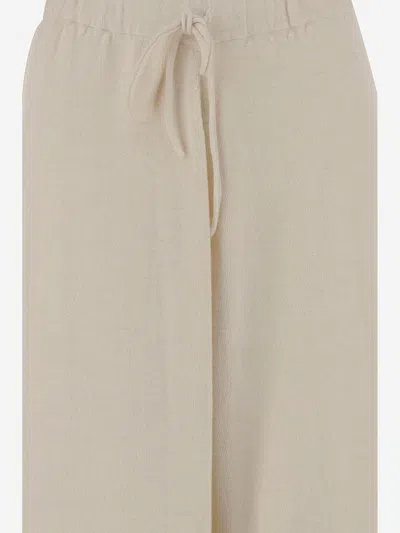 Lauren Manoogian Drawstring Casual Pants