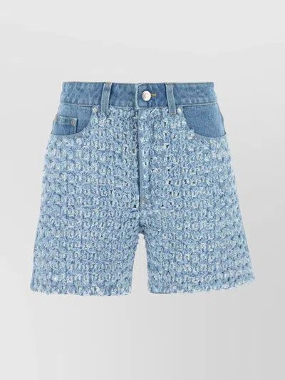 Stella Mccartney Stella Mc Cartney Denim Shorts In Blue