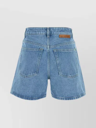 Stella Mccartney Stella Mc Cartney Denim Shorts In Blue