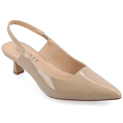 Journee Collection Women's Paulina Wide Width Pump In Multi