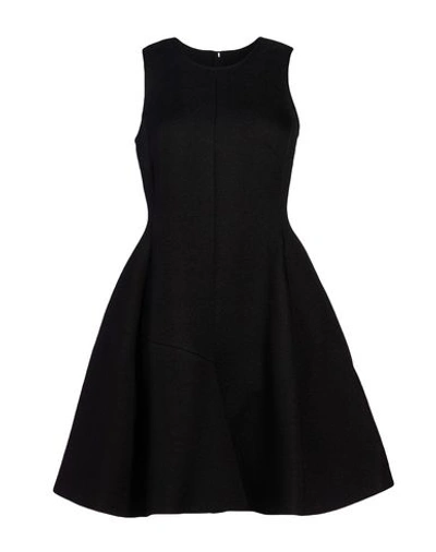 Emporio Armani Short Dresses In Black