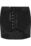 ANTHONY VACCARELLO Cotton mini skirt
