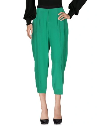 Shop Neil Barrett Casual Pants In Green