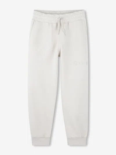 Givenchy Logo-print Track Pants In Beige