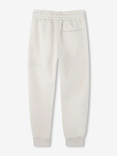 Givenchy Logo-print Track Pants In Beige