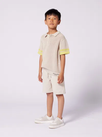 Givenchy Drawstring Shorts In Beige