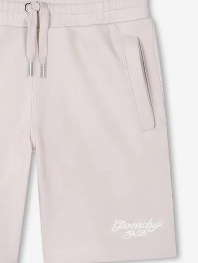 Givenchy Drawstring Shorts In Beige