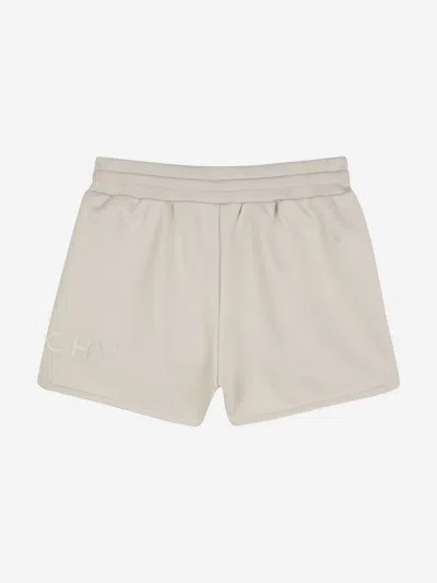 Givenchy Logo Shorts In Beige