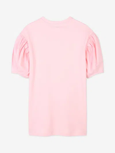 Kenzo Girls Boke Flower Dress In Pink