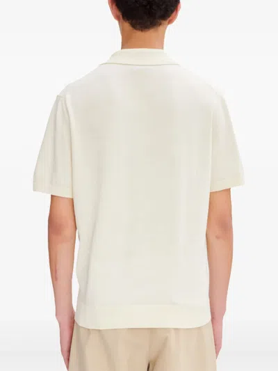 Apc Carter Polo Shirt In White