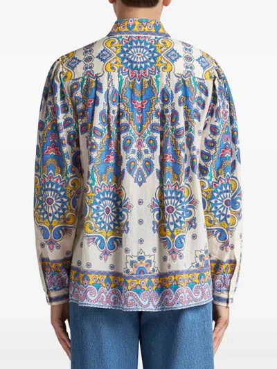 Etro Paisley-print Shirt