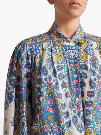 Etro Paisley-print Shirt