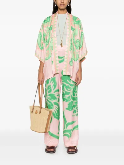 Etro Printed Trousers