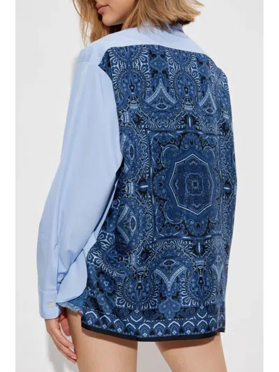 Etro Women Shirt With Paisley Print