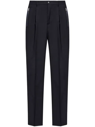 Etro Wool Blend Single Pleat Pants