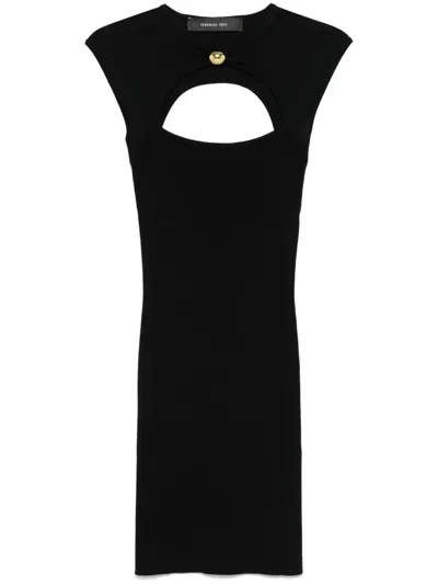 Federica Tosi Short Dress With Cut-out