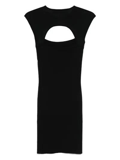 Federica Tosi Short Dress With Cut-out