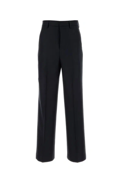 Ami Alexandre Mattiussi Ami Paris Pants In Blue