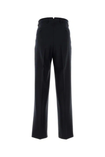 Ami Alexandre Mattiussi Ami Paris Pants In Blue
