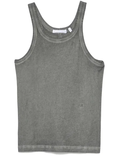 Helmut Lang Garment-dyed Racer Tank