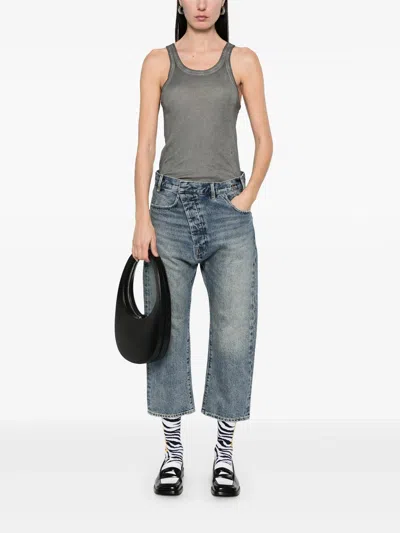 Helmut Lang Garment-dyed Racer Tank
