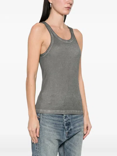 Helmut Lang Garment-dyed Racer Tank