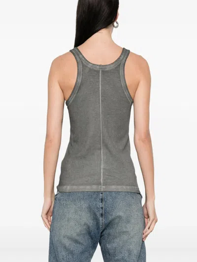 Helmut Lang Garment-dyed Racer Tank
