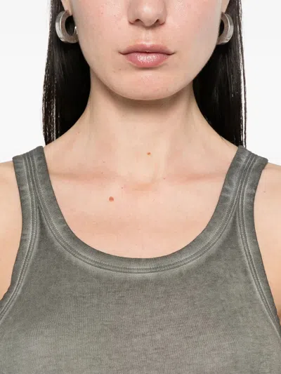 Helmut Lang Garment-dyed Racer Tank