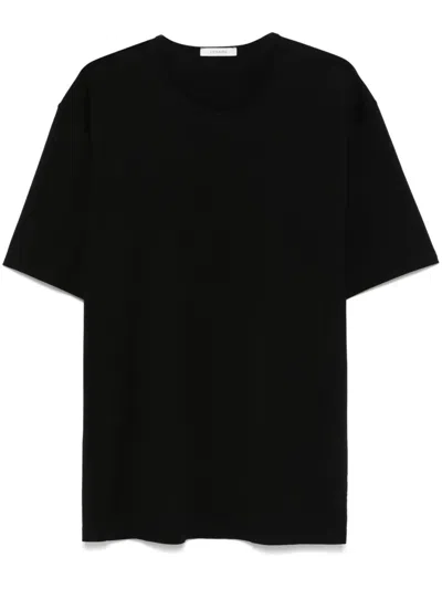 Lemaire Black Relaxed-fit T-shirt