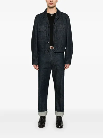 Lemaire Black Relaxed-fit T-shirt