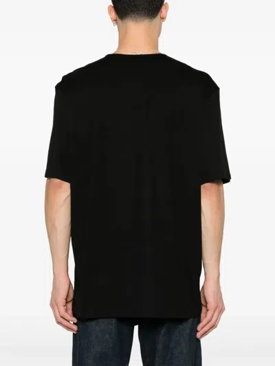 Lemaire Black Relaxed-fit T-shirt