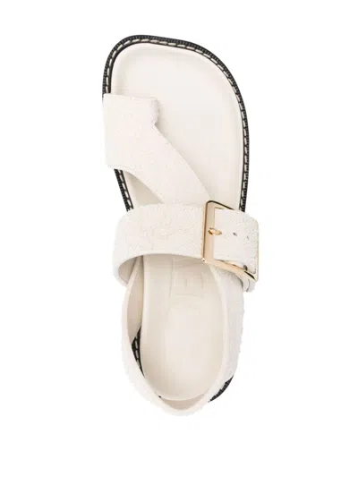 Loewe Women's Ease Leather Sandals