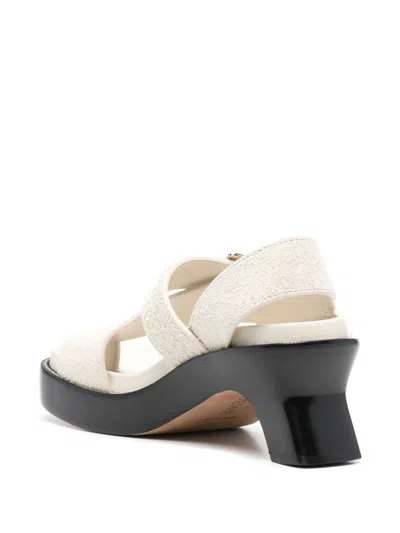 Loewe Women's Ease Leather Sandals