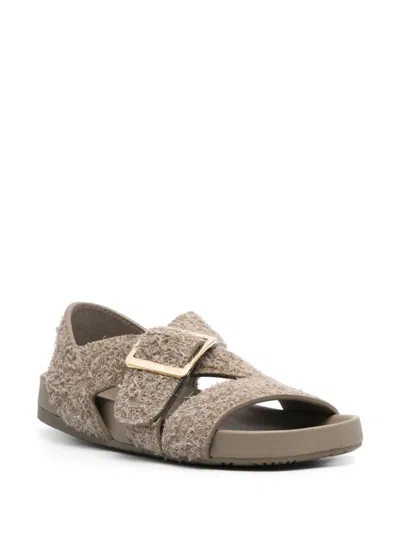 Loewe Ease Leather Sandals
