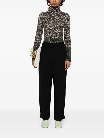 Loewe Cotton Long Sleeves T-shirt