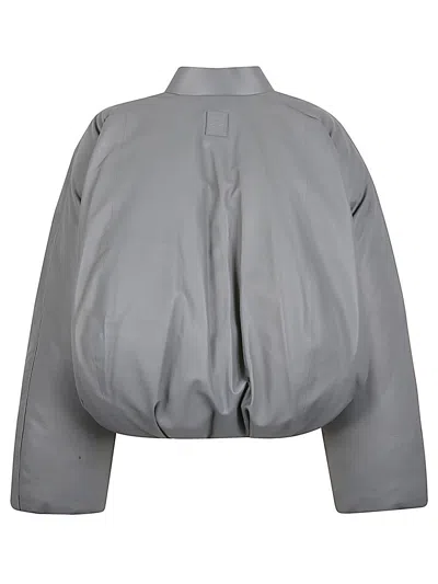 Loewe Women's Leather Padded Bomber Jacket