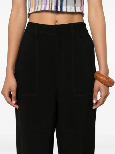 Loewe Belt Loop Work Casual Pants