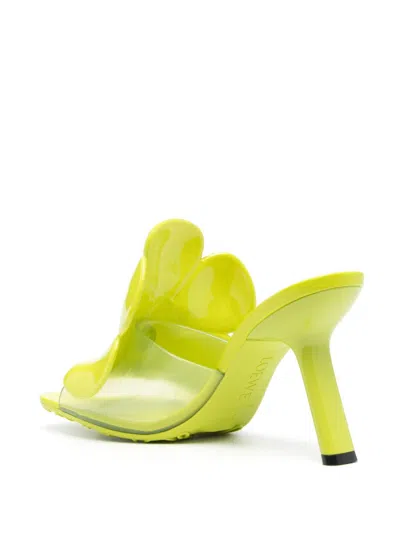 Loewe Petal Flower Sandal In Pvc