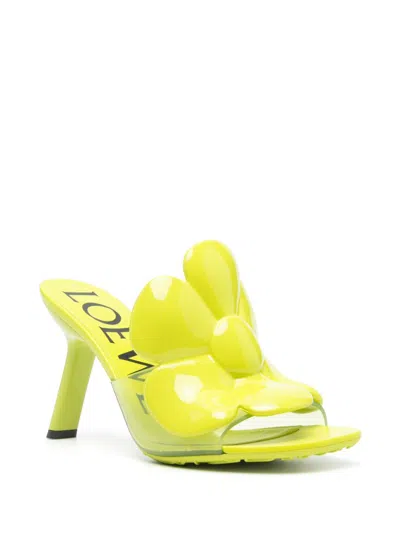 Loewe Petal Flower Sandal In Pvc