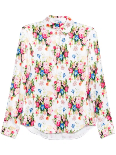 Loewe Flower Print Shirt